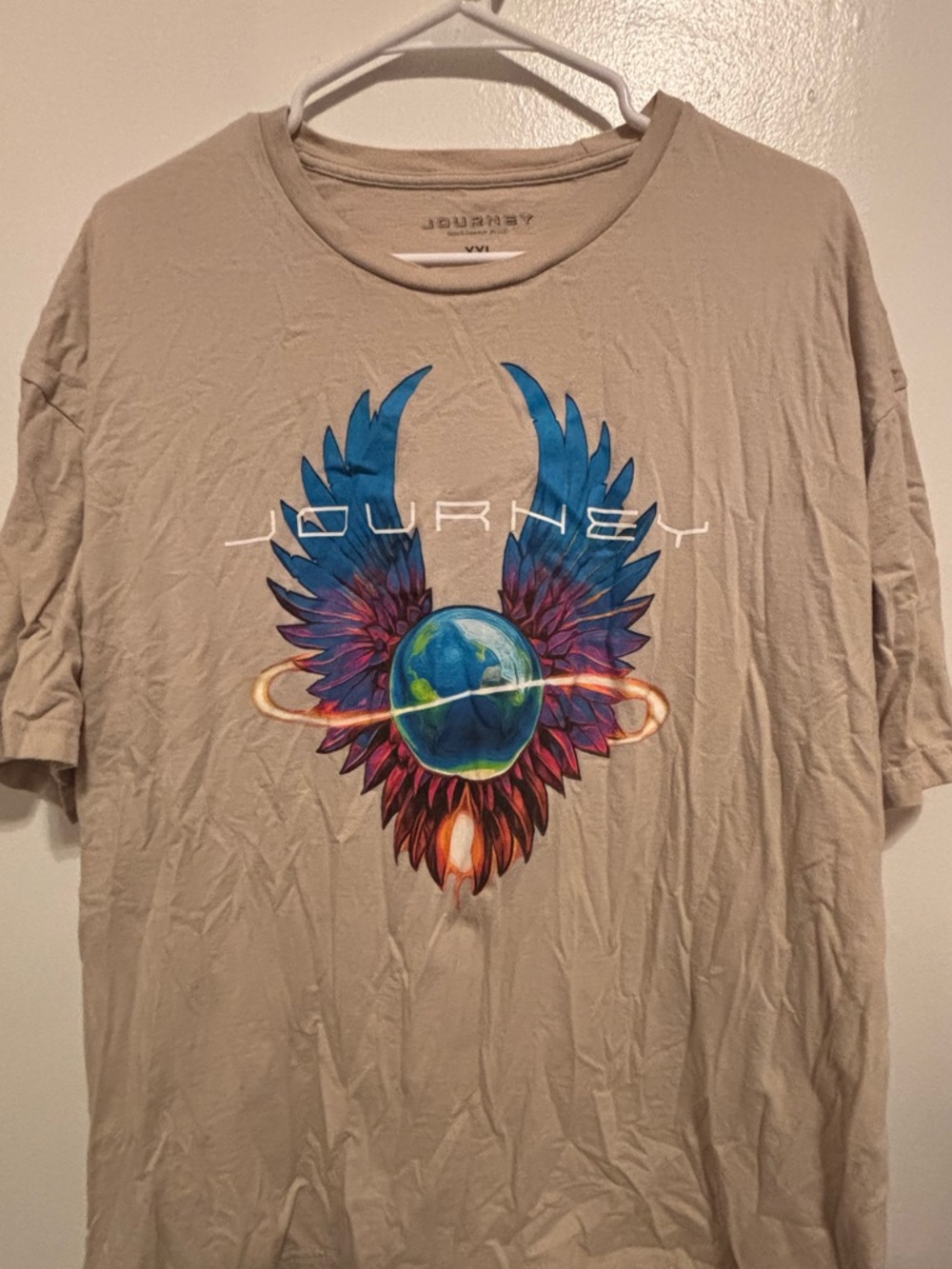 JOURNEY GRAPHIC T-SHIRT XXL